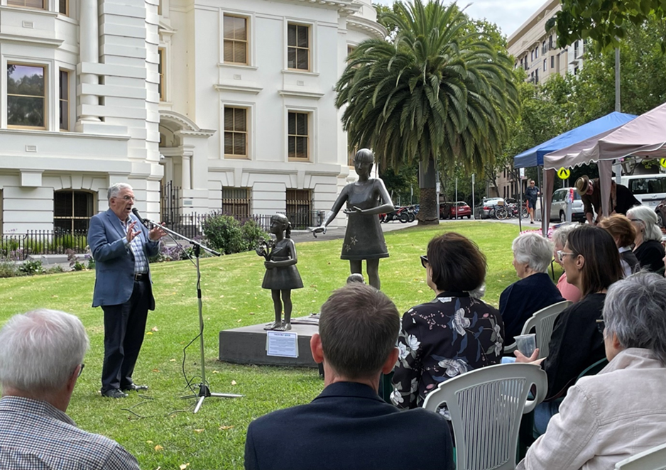 Nahum event Hana Nahum event