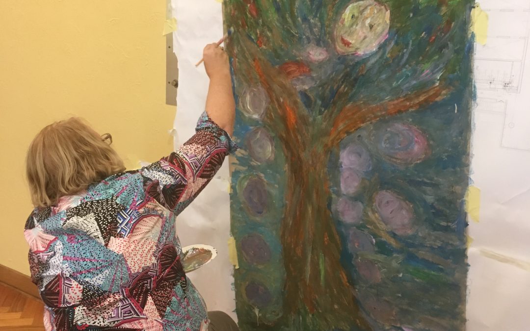 VANISH Creative Expression Course for Mothers