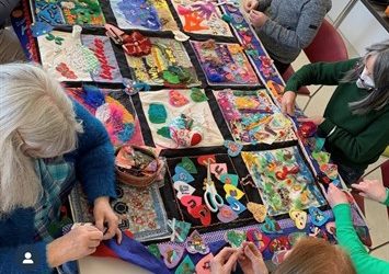 ‘Common Threads’ Textile Workshop with Nicole Kemp and SallyRose Carbines