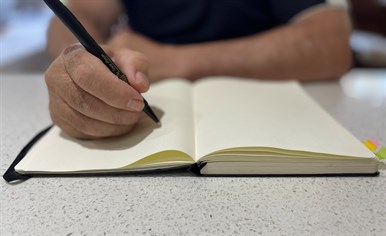 Writing as Therapy with Dr Sian Prior