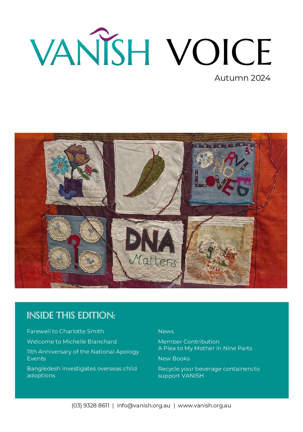 VOICE Autumn 2024 May